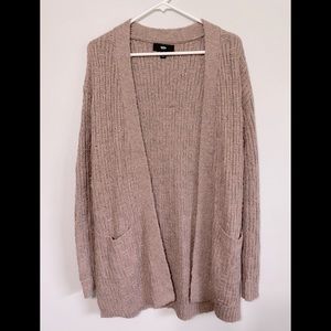 Blush Knitted Cardigan